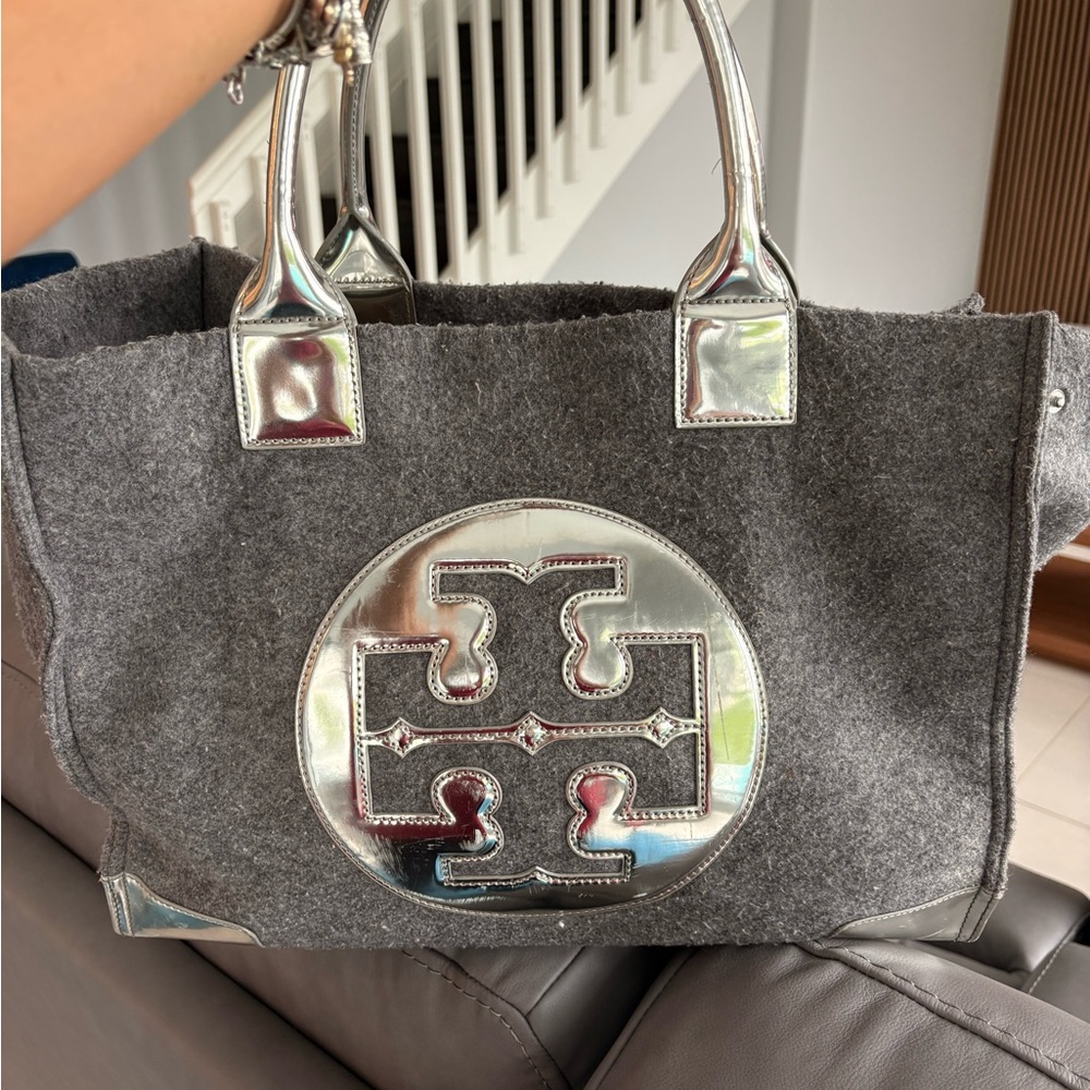 Tory Burch Felt Ella Tote large
